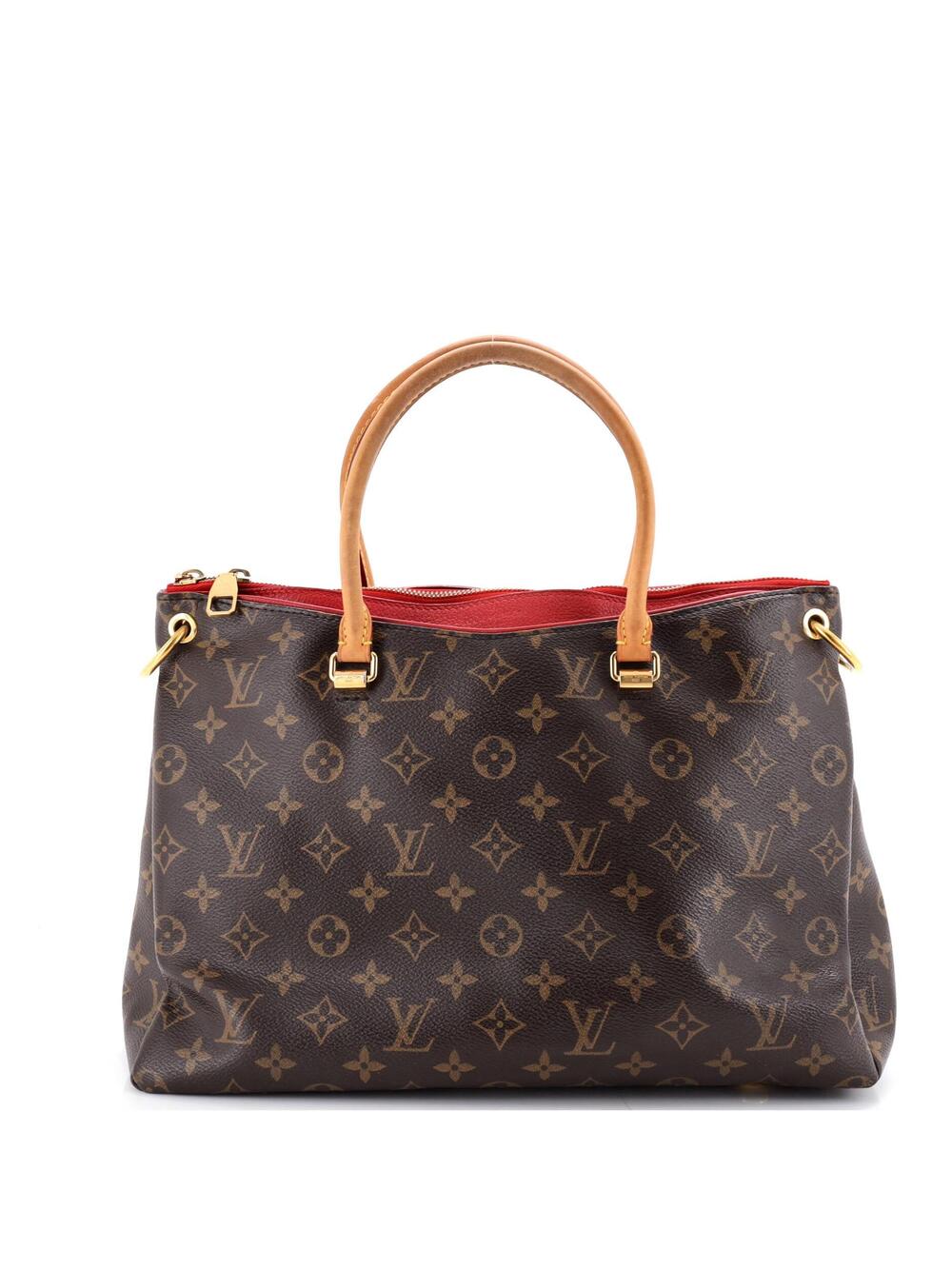 Louis Vuitton Pallas Tote Canvas With #249452L16B
